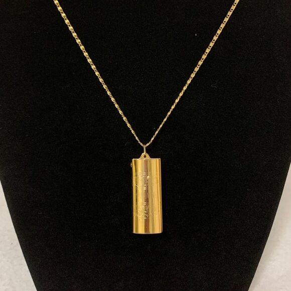 Vintage Yamaha Mini Harmonica Pendant Necklace Functional Rare Japan Collectible - Picture 7 of 9